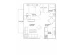 Edgerton Meadows I - One Bedroom