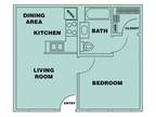 Heritage Oaks Senior Apartments - 1 Bedroom/ 1 Bath