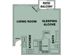 Brighton Vista Apartments - Studio