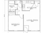 Canterbury Place - 1 Bedroom Unit