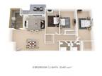 Northwest Crossing Apartment Homes - Three Bedroom 2 Bath - 1,250 sqft