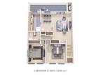 Eastampton Gardens Apartment Homes - Two Bedroom - 1,030 sqft