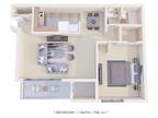 Country Village Apartment Homes - One Bedroom - 756 sqft
