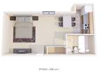 Country Village Apartment Homes - Studio - 338 sqft