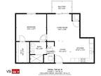 Ogden Court Apartments, LLC - 1 Bedroom, 1 Bathroom