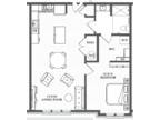 Water Street Lofts - 1 Bedroom, 1 Bathroom