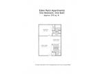 Eden Rock Apartments - 1 Bedroom 1 Bath_570 sq ft