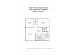 Eden Rock Apartments - 2 Bedroom 2 Bath_787 sq ft