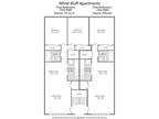 White Bluff Apartments - 2 Bedroom_1Bath