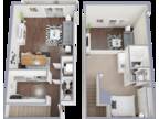 The Regent at Bellevue Way Apartments - 1 Bedroom 1.5 Bath Townhome