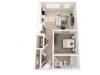 Concorde Flats Apartment - Studio