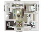 Lee's Crossing Apartment Homes - A1 - LaFayette