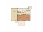Garden Court Apartments - Two Bedroom, One Bath (Renovated)