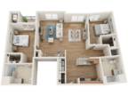 Residences at Highland Glen - 55+ Active Adult Community - Type Q - Two Bedroom