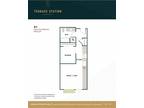 Terrace Station - West Bldg - Open 1 Bedroom B11
