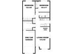 East Ridge Village Apartments - 2B1B One Car