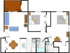 Yorkshire Place Apartments - 2 Bedroom 2 bath