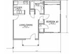 Briarwood Place - 1 Bedroom Unit