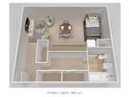 Riverside Towers Apartment Homes - Studio - 400 sqft