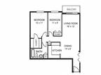 Riverwoods Apartments - 2 Bed 1 Bath w/Patio