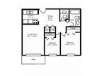 Willow Lake Apartments - 2 Bed 1.5 Bath E