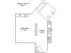 Edge 21 Apartments - Studio/1 Bath A