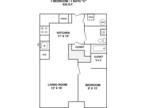 Edge 21 Apartments - 1 Bed/ 1 Bath C-ADA