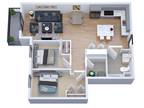 Heartwood Apartments - 2 Bedrooms, 1 Bathroom