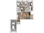 Market Square Apartments - Tulipwood w Garage (Traditional)