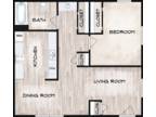 Sage Courtyard Apartments - 1 Bedroom 1 Bathroom