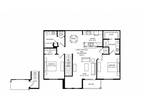 Lake Delton Apartments - 2 Bedroom - 2 Bathroom (without Garage)