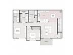 The Peninsula Apartments - Two Bedrooms Two Bathrooms Upper Inside