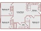 Philadelphia Square Apts - PS2- 3 Bedroom Standard