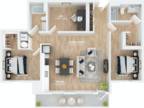 Scouter's Mountain - Peak Two Bed Plus Den