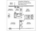Johnathan's Ridge Apartments - Two Bedroom