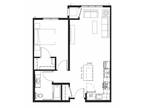 Fitzgerald Flats - One Bedroom, One Bath Tax Credit