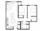 Fitzgerald Flats - Two Bedrooms, One Bath, Market Rate