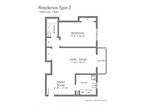 Sutton Hill Apartments and The Point at Sutton Hill - Sutton Hill Type 2