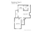 Sutton Hill Apartments and The Point at Sutton Hill - Sutton Hill Type 3