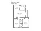 Sutton Hill Apartments and The Point at Sutton Hill - Sutton Hill Type 7