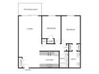 Fourth Street Apartments - 2 Bedroom 1.5 Bathroom Apartment