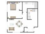 The Lakes Apartments - 1x1 East