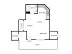 Portage Commons Apartment Homes - Studio Apartment 1 Bathroom