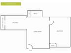Hilltop - 1 Bedroom/1 Bathroom