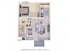 Curren Terrace Apartment Homes - One Bedroom w/ Den - 750 sqft