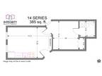 Tremont Terraces on Lincoln Park - 1 Bedroom 1 Bath