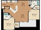 Millennium Apartments - Rolling Woods 2 Bed 2 Bath