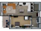 Gilbert Crossing - One Bedroom