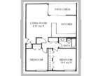 Prairie Point - 2 Bedroom/1 Bathroom