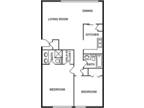 Oasis - 2 Bedroom/2 Bathroom B